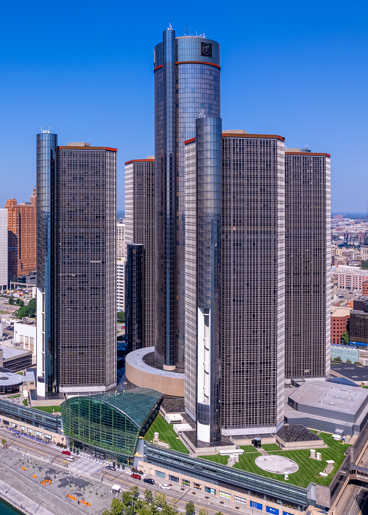 Top Scroll Detroit Aerial Drone Imaging