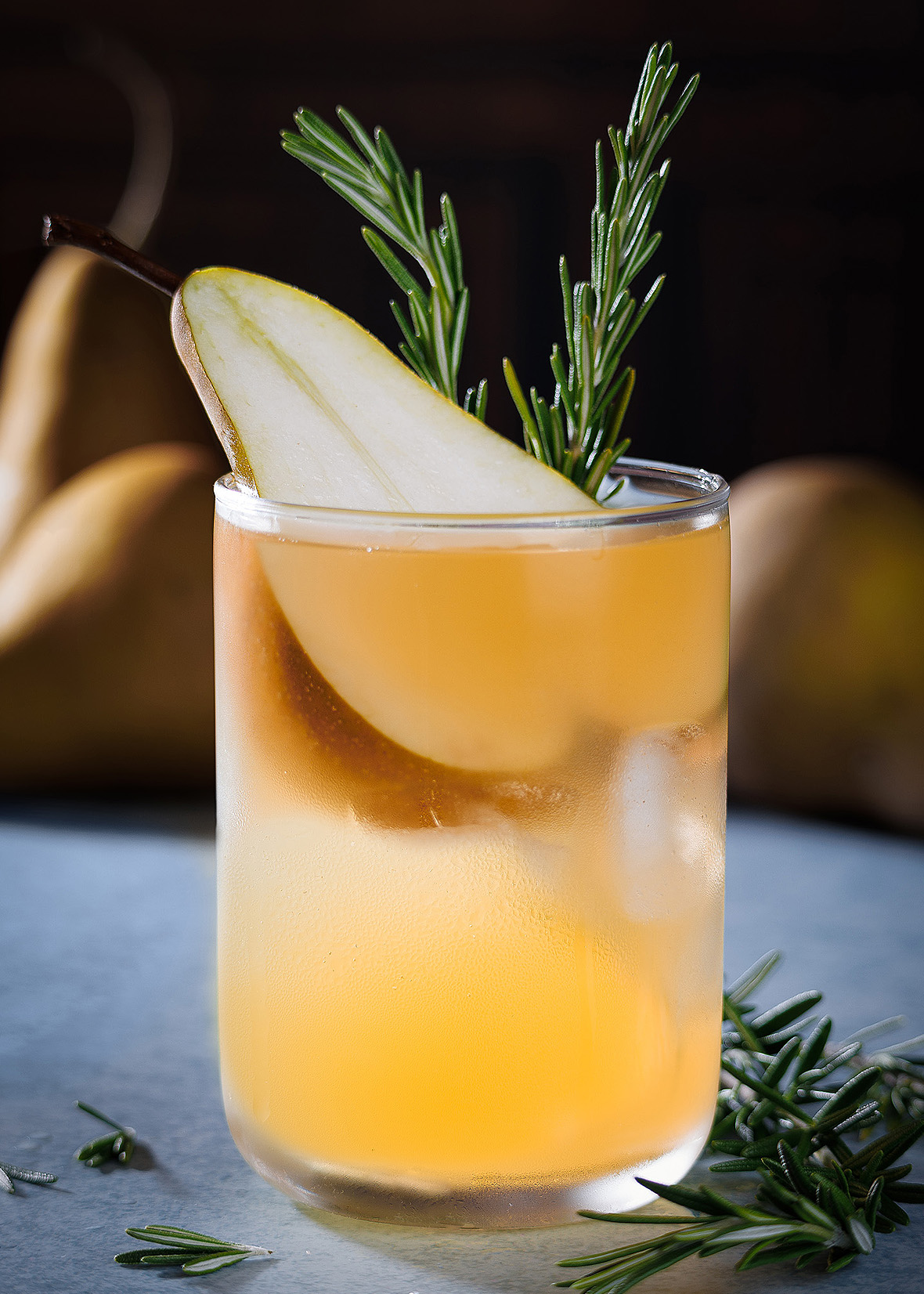 Top Scroll mocktail