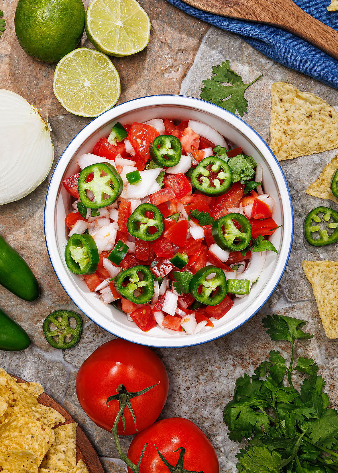 Top Scroll salsa